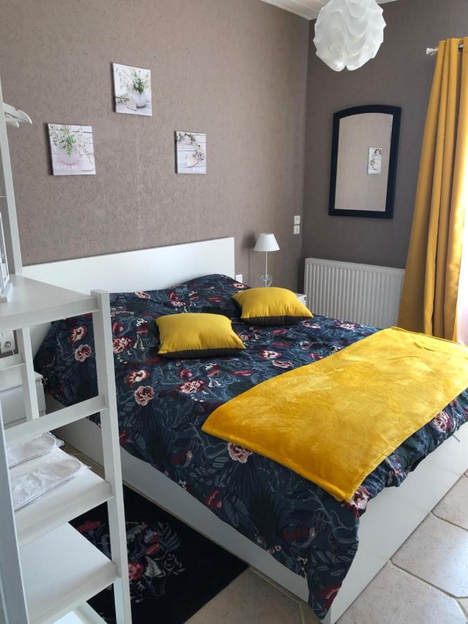 Bed and Breakfast Le Jardin Des Roses Gerponville Zewnętrze zdjęcie