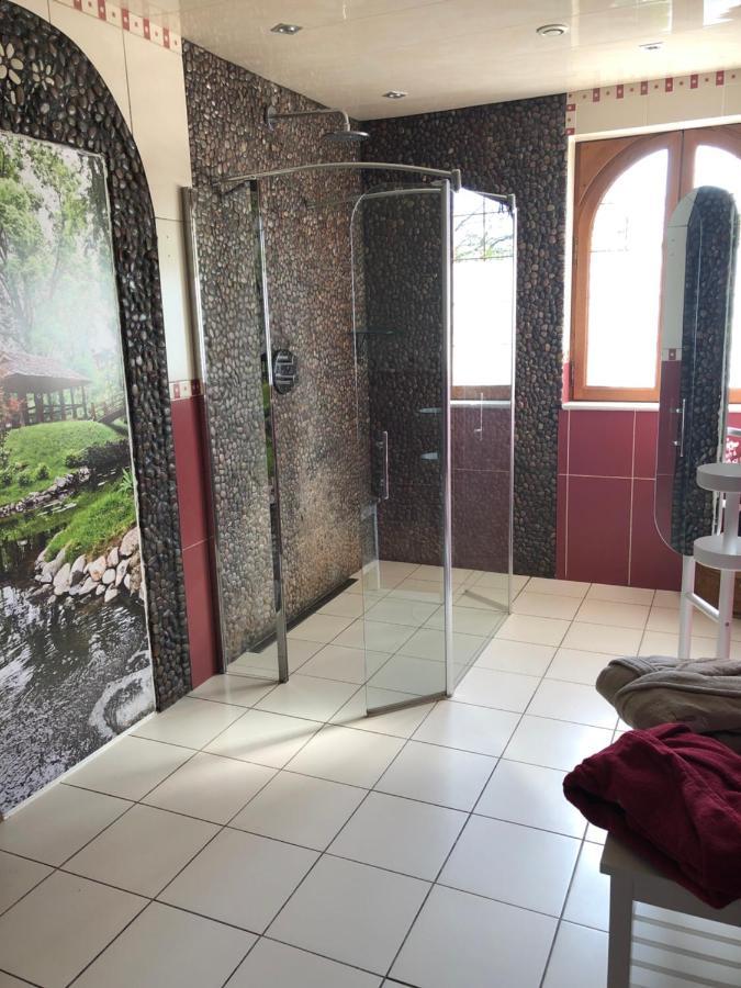 Bed and Breakfast Le Jardin Des Roses Gerponville Zewnętrze zdjęcie