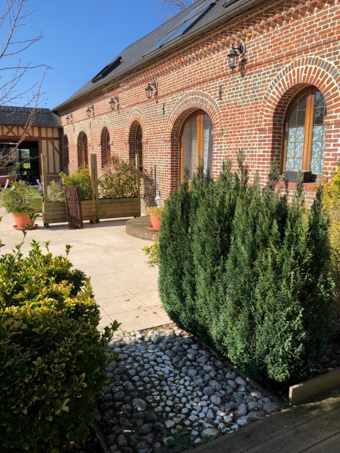 Bed and Breakfast Le Jardin Des Roses Gerponville Zewnętrze zdjęcie