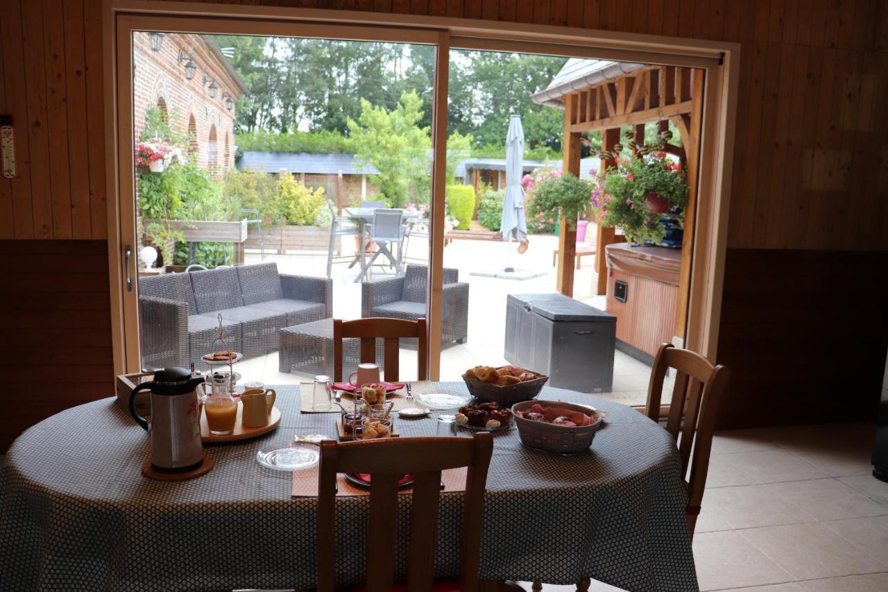 Bed and Breakfast Le Jardin Des Roses Gerponville Zewnętrze zdjęcie