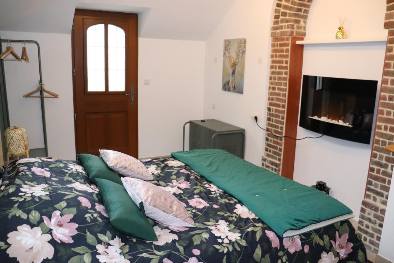 Bed and Breakfast Le Jardin Des Roses Gerponville Zewnętrze zdjęcie