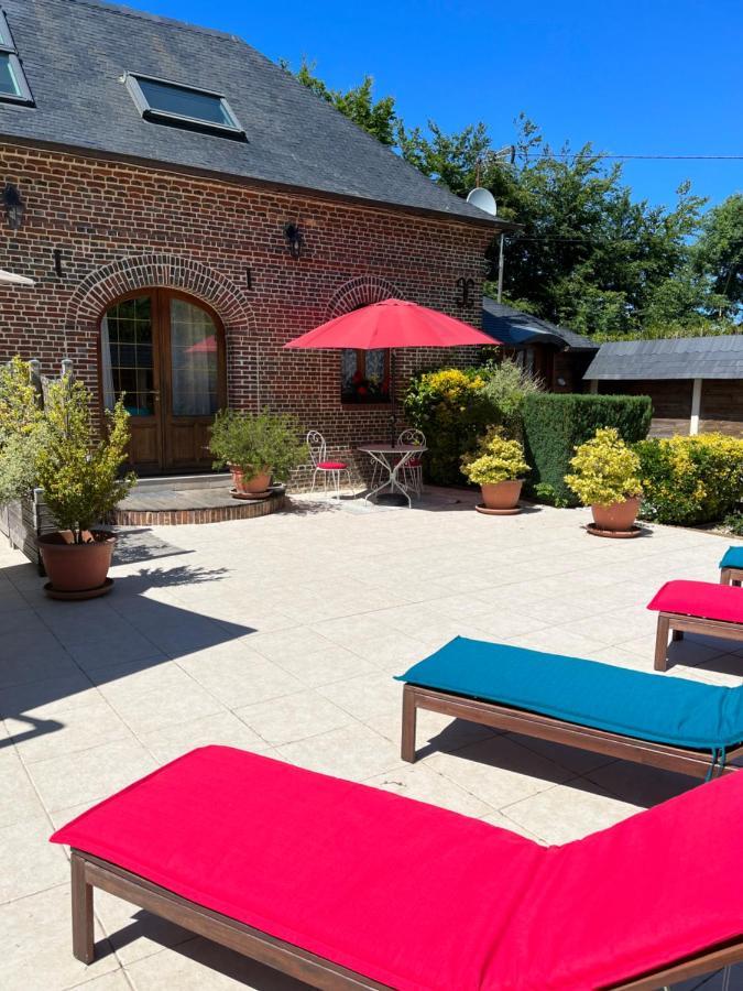 Bed and Breakfast Le Jardin Des Roses Gerponville Zewnętrze zdjęcie