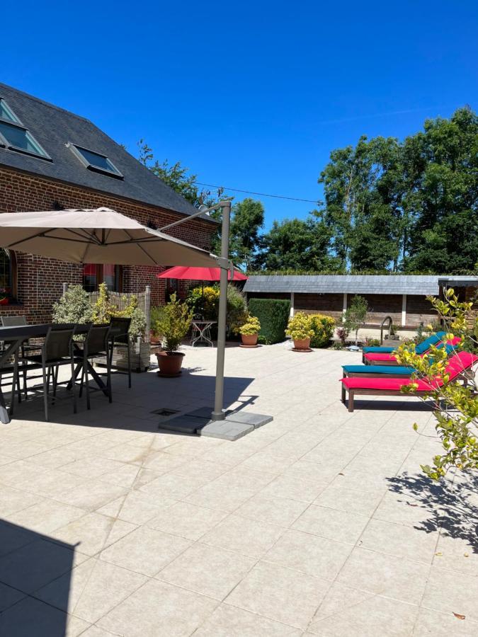 Bed and Breakfast Le Jardin Des Roses Gerponville Zewnętrze zdjęcie